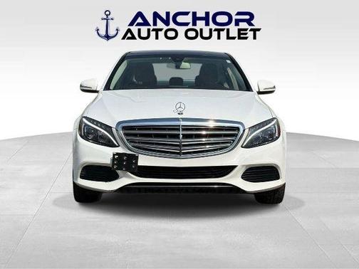 White 2015 Mercedes-Benz C-Class C 300 4MATIC