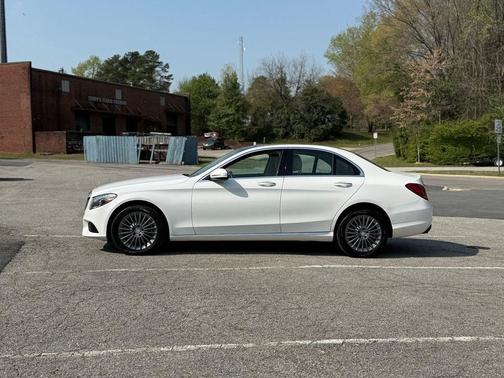 White 2015 Mercedes-Benz C-Class C 300 4MATIC