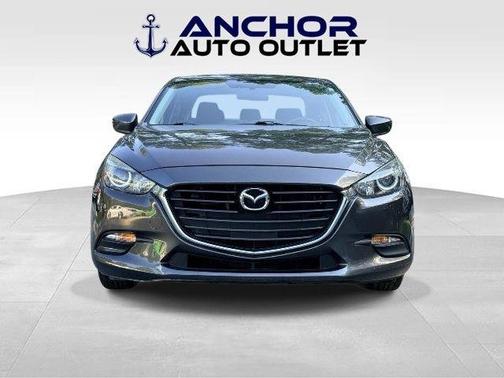Machine Gray 2017 Mazda Mazda3 Sport