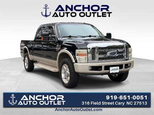 Black Clearcoat 2008 Ford F-250 King Ranch