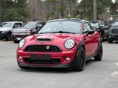 2013 MINI Coupe Cooper S