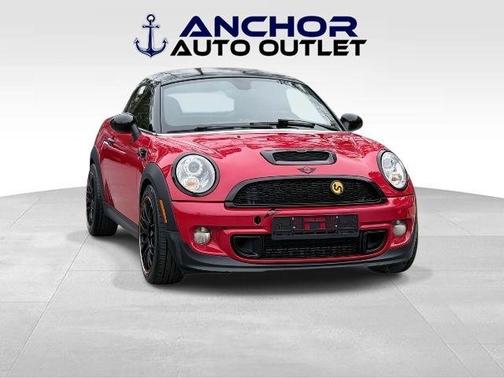 2013 MINI Coupe Cooper S