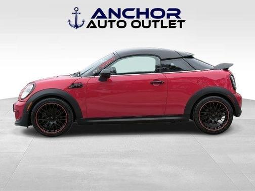2013 MINI Coupe Cooper S