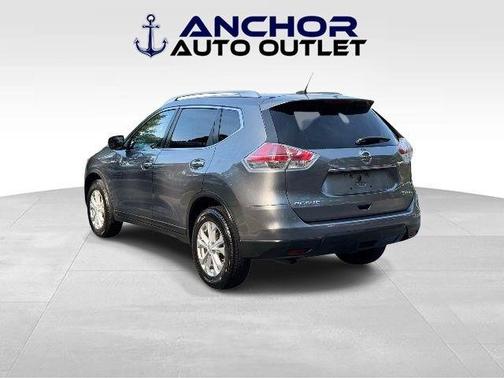 Gun Metallic 2016 Nissan Rogue SV