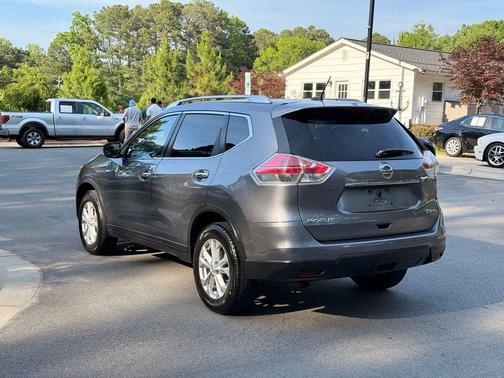 Gun Metallic 2016 Nissan Rogue SV