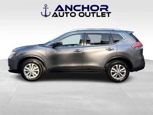 Gun Metallic 2016 Nissan Rogue SV