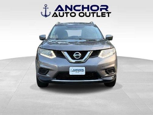 Gun Metallic 2016 Nissan Rogue SV