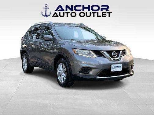 Gun Metallic 2016 Nissan Rogue SV