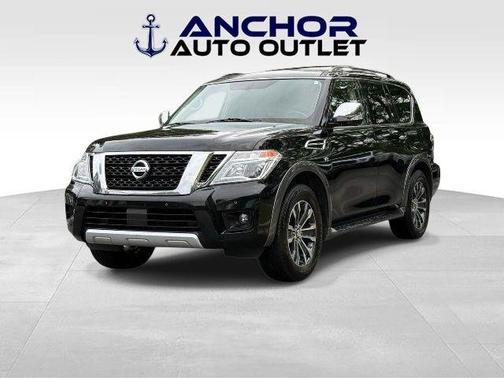 Super Black 2018 Nissan Armada SL