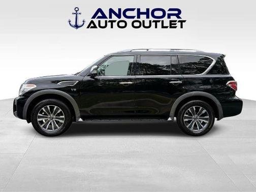Super Black 2018 Nissan Armada SL