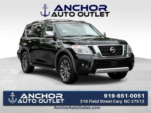Super Black 2018 Nissan Armada SL