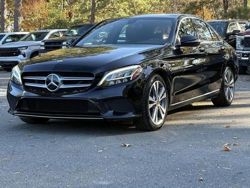 2019 Mercedes-Benz C-Class C 300