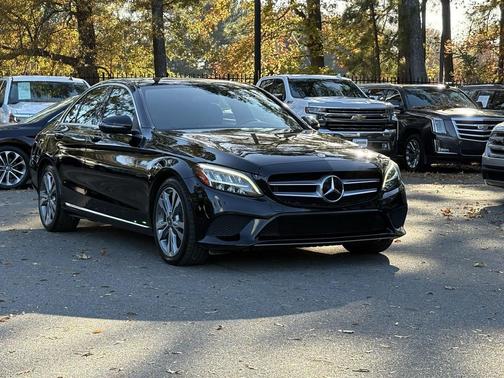2019 Mercedes-Benz C-Class C 300