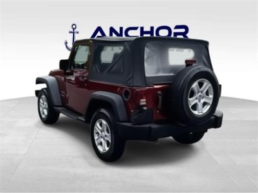 2011 Jeep Wrangler Sport