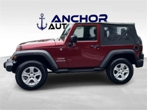 2011 Jeep Wrangler Sport