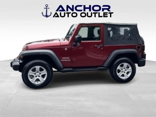 2011 Jeep Wrangler Sport