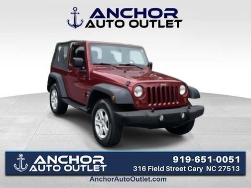 2011 Jeep Wrangler Sport