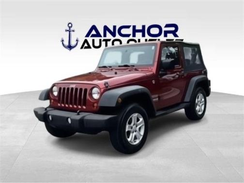 2011 Jeep Wrangler Sport