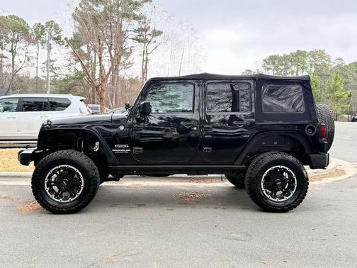 2013 Jeep Wrangler Unlimited Sport