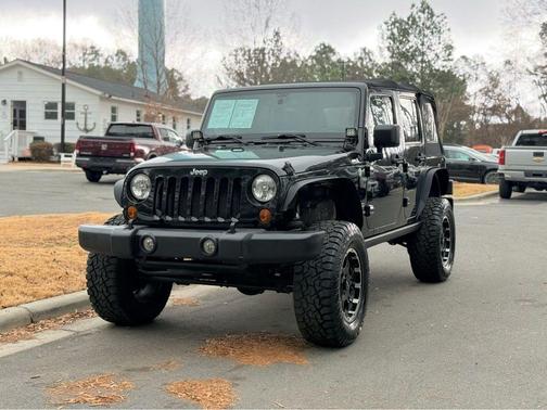2013 Jeep Wrangler Unlimited Sport