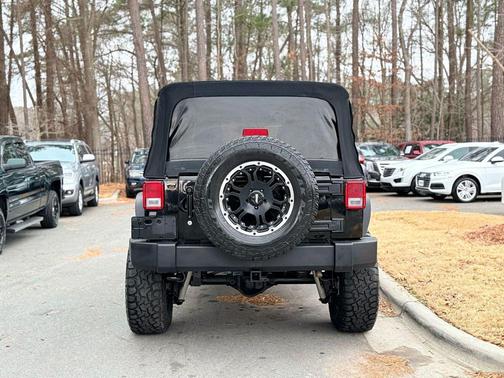 2013 Jeep Wrangler Unlimited Sport