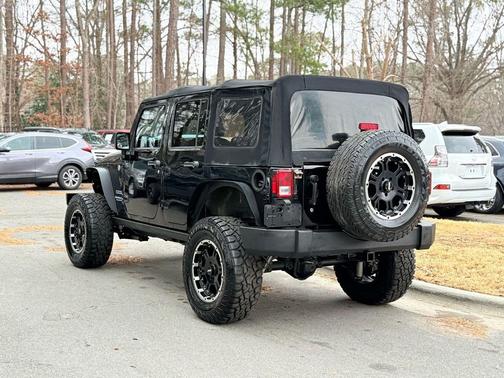 2013 Jeep Wrangler Unlimited Sport