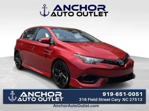2017 Toyota Corolla iM Base