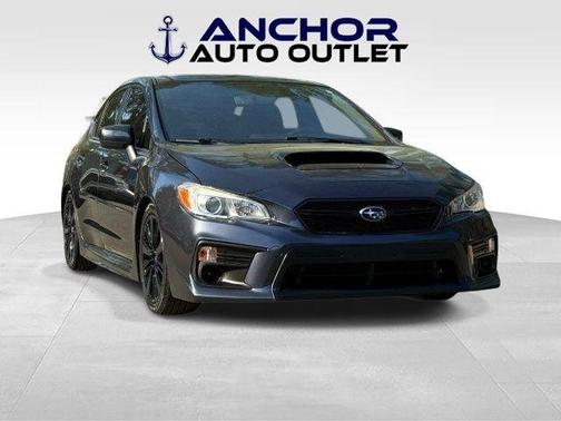Dark Gray Metallic 2018 Subaru WRX Base