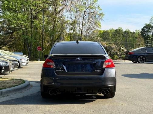 Dark Gray Metallic 2018 Subaru WRX Base