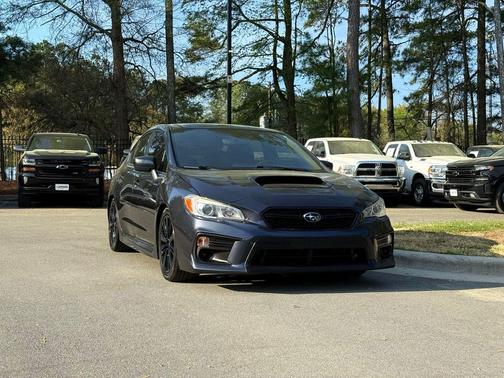 Dark Gray Metallic 2018 Subaru WRX Base