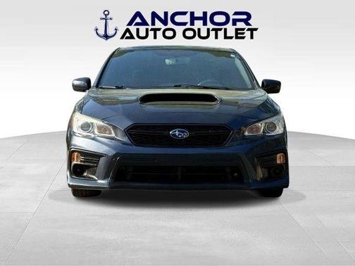 Dark Gray Metallic 2018 Subaru WRX Base