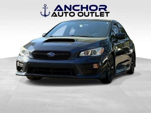 Dark Gray Metallic 2018 Subaru WRX Base