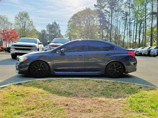 Dark Gray Metallic 2018 Subaru WRX Base