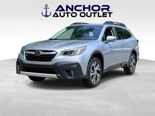 Ice Silver Metallic 2022 Subaru Outback Limited