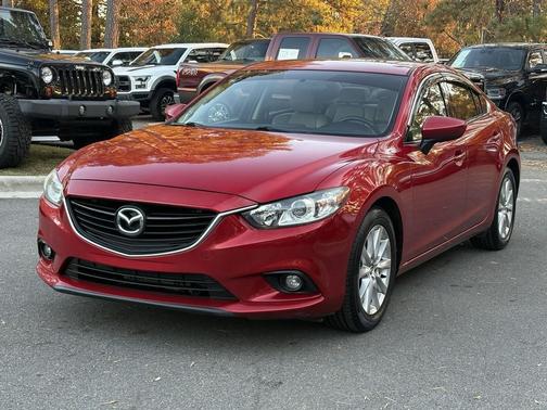 2016 Mazda Mazda6 i Sport