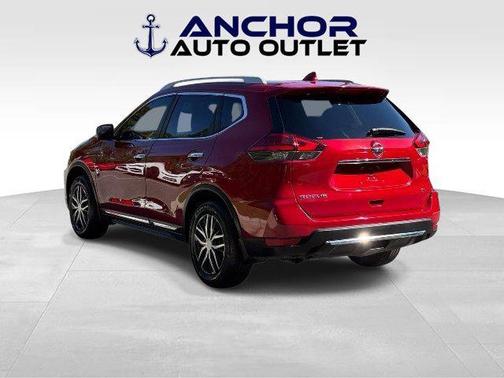 Palatial Ruby 2017 Nissan Rogue SL