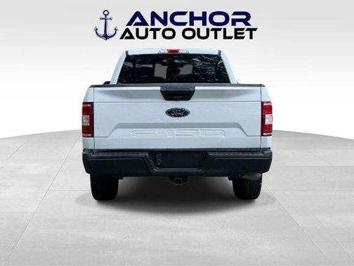Oxford White 2020 Ford F-150 XL