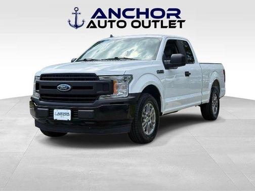 Oxford White 2020 Ford F-150 XL