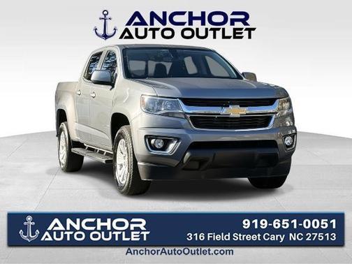 2018 Chevrolet Colorado LT