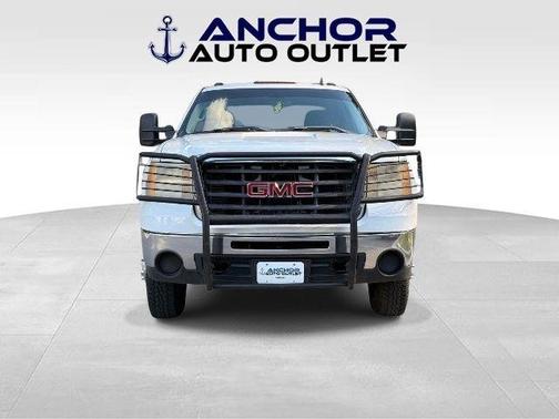 Summit White 2007 GMC Sierra 3500 Base