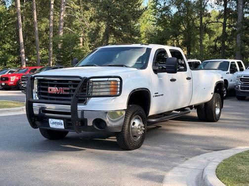 Summit White 2007 GMC Sierra 3500 Base