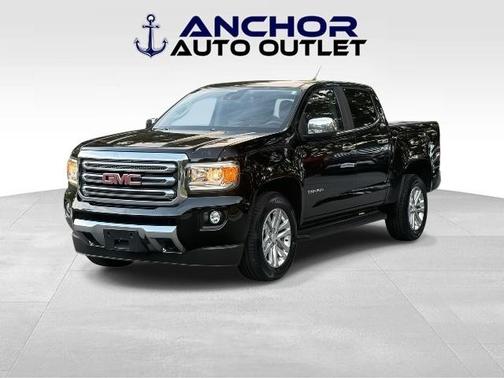 2016 GMC Canyon SLT