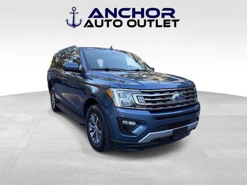 Blue Metallic 2020 Ford Expedition XLT