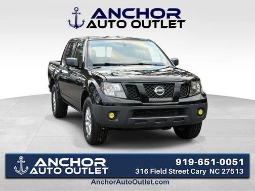 2017 Nissan Frontier SV
