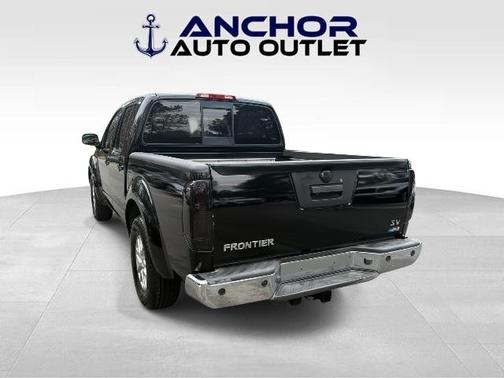 2017 Nissan Frontier SV