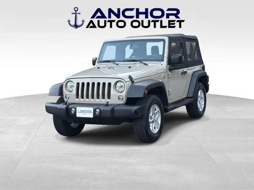 2017 Jeep Wrangler Sport