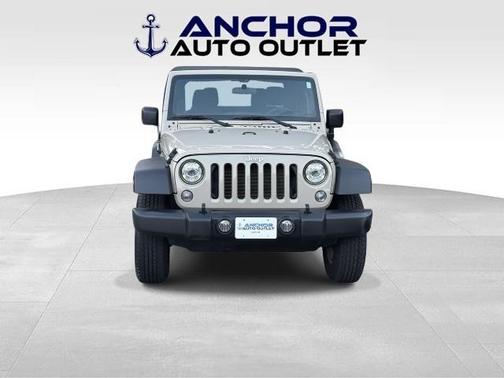 2017 Jeep Wrangler Sport