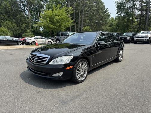 2007 Mercedes-Benz S-Class S 600