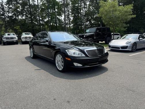 2007 Mercedes-Benz S-Class S 600