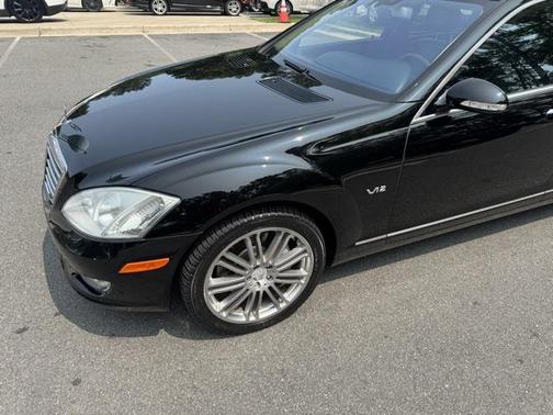 2007 Mercedes-Benz S-Class S 600